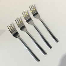 Load image into Gallery viewer, Set of 4 Deadstock Dessert Forks