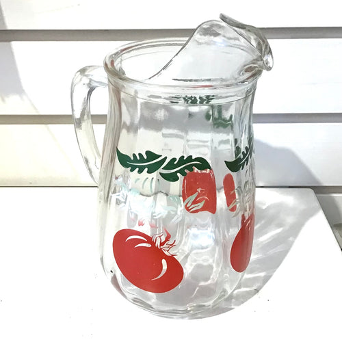 Vintage Glass Pitcher