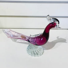 Load image into Gallery viewer, Murano Glass Bird