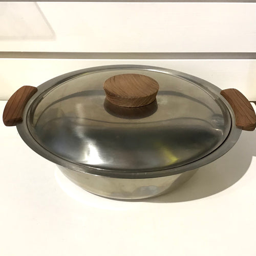 Stainless Steel Serving Dish