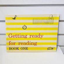 Load image into Gallery viewer, 1961 Getting Ready For Reading Books