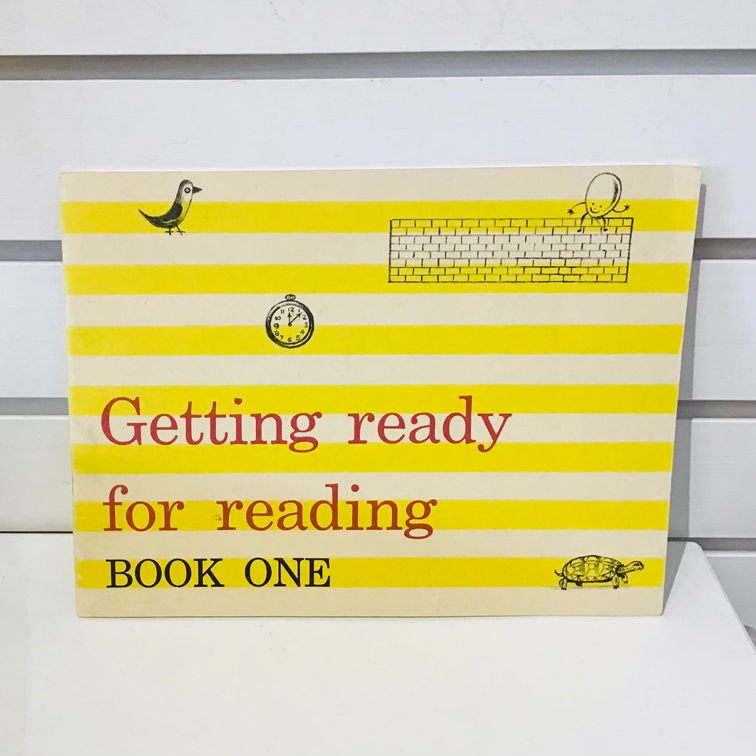 1961 Getting Ready For Reading Books