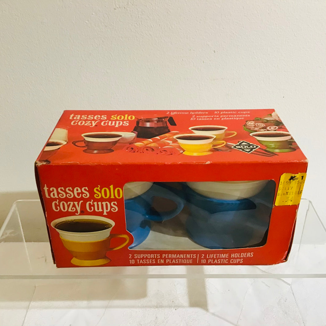 Tasses Solo Cozy Cups - Deadstock