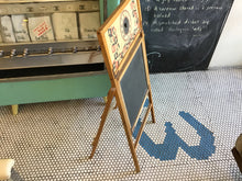 Load image into Gallery viewer, Vintage Child’s Easel Chalkboard