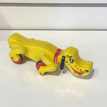 Load image into Gallery viewer, Vintage Dog Pull Toy