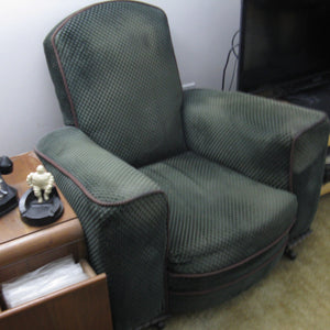Art Deco Chairs & Loveseat