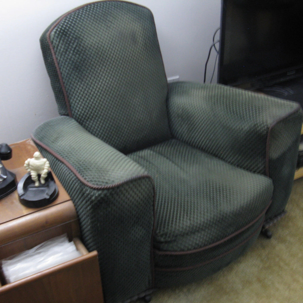 Art Deco Chairs & Loveseat