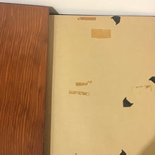 Load image into Gallery viewer, Vintage Wood Cover Scrap Book