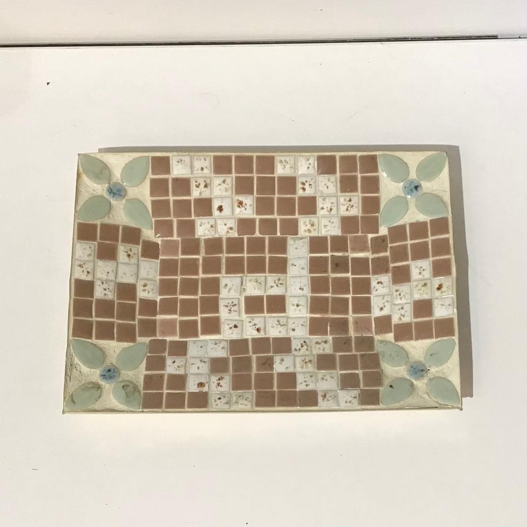 Vintage Tile Dish