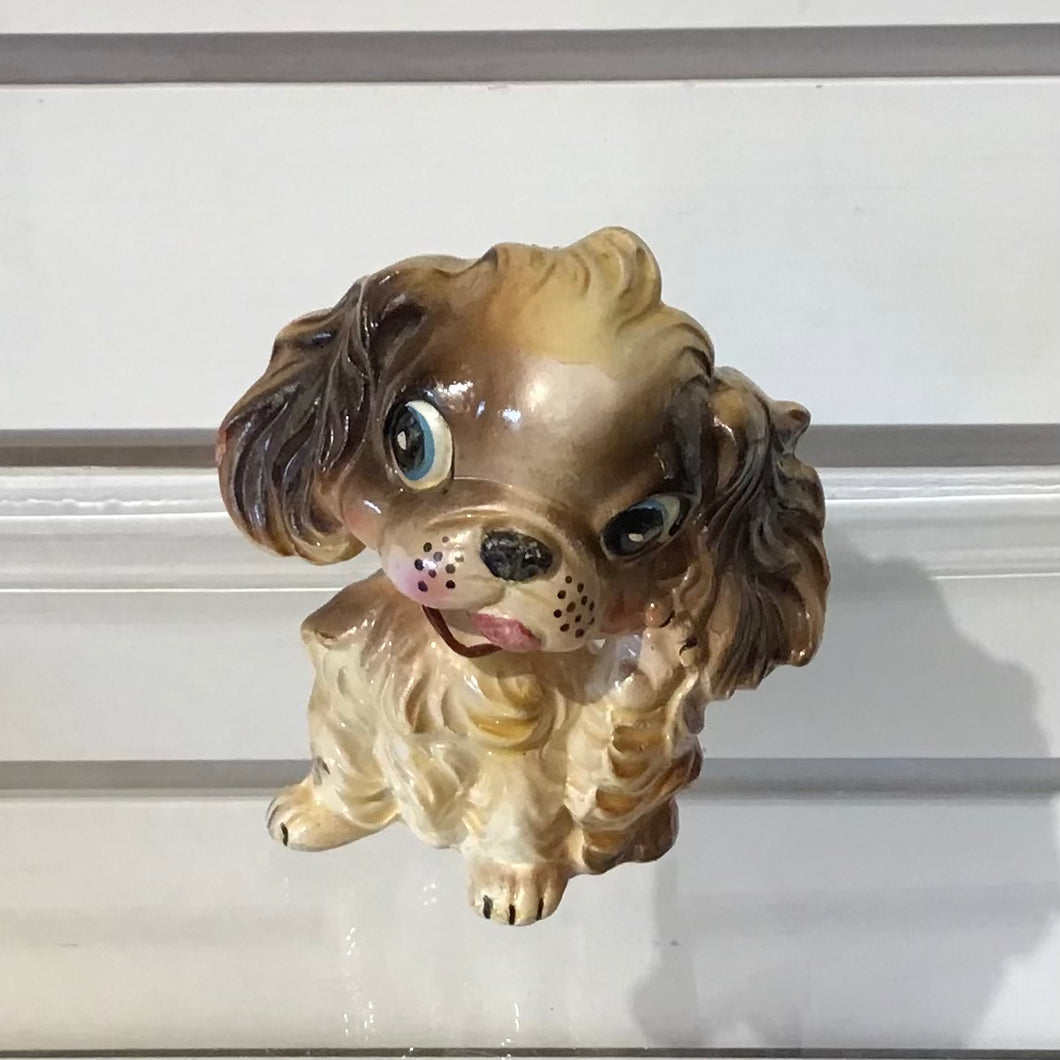 Vintage Cocker Spaniel Figurine