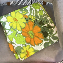 Load image into Gallery viewer, 1970s Floral Fabric Remnant