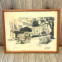 Load image into Gallery viewer, Vintage Souvenir Drawing