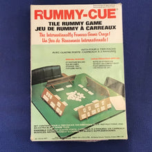 Load image into Gallery viewer, Vintage Rummy-Cue Game