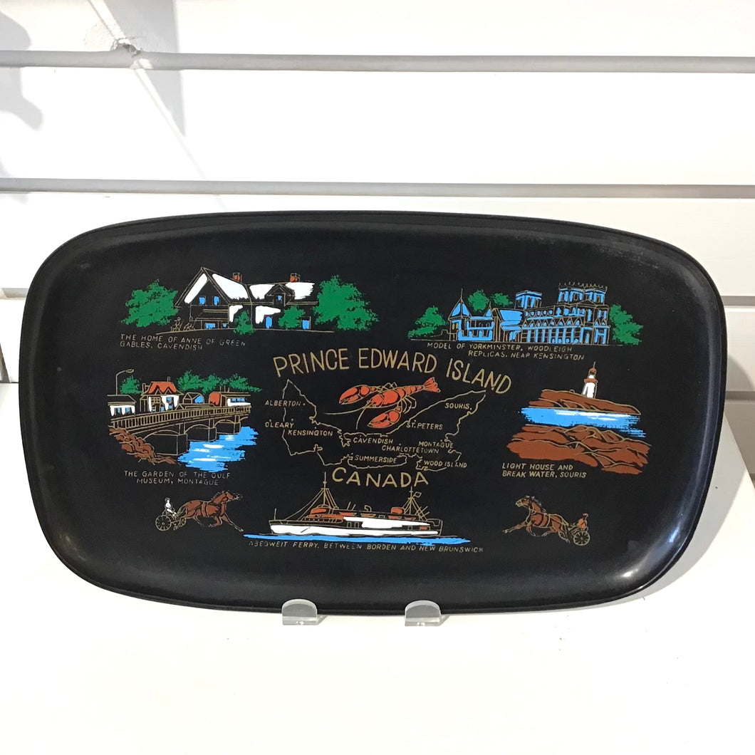 Souvenir Prince Edward Island Tray