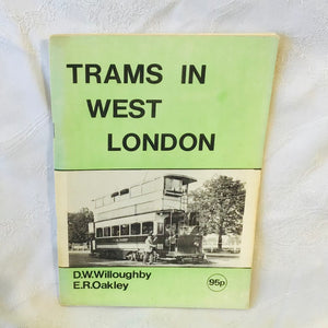 Vintage London England Transit Guides