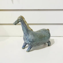 Load image into Gallery viewer, Studio Pottery Horse Sculpture