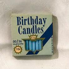 Load image into Gallery viewer, Vintage Boxed Candles - Deadstock