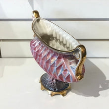 Load image into Gallery viewer, Vintage Italian Porcelain Jardiniere