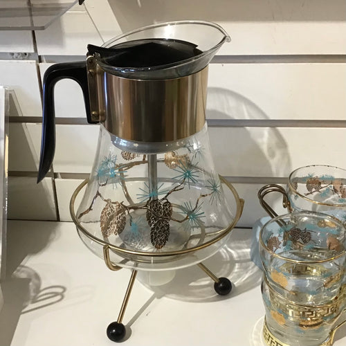 Vintage Libbey Glassware Coffee Service