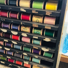 Load image into Gallery viewer, Vintage Countertop Super Sheen Thread Merchandising