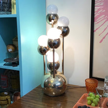 Load image into Gallery viewer, 1970s Brass Tri-Lite Lamp