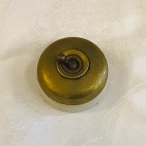 Vintage Brass Switch
