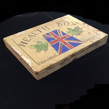 Load image into Gallery viewer, WWII Handpainted “Health-Box”