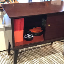 Load image into Gallery viewer, Vintage Cabinet with Sliding Doorss