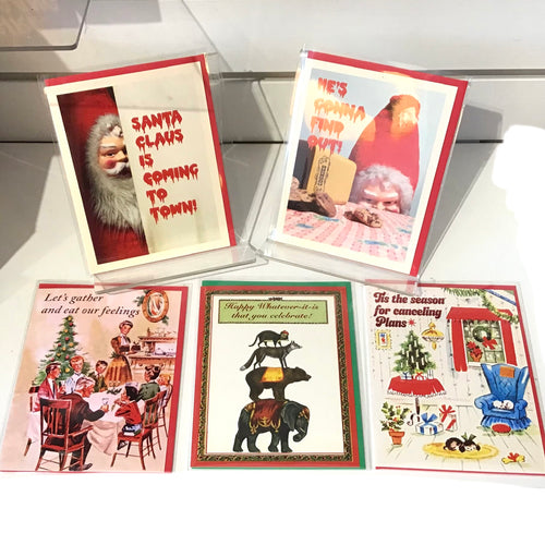Smitten Kitten Christmas Cards