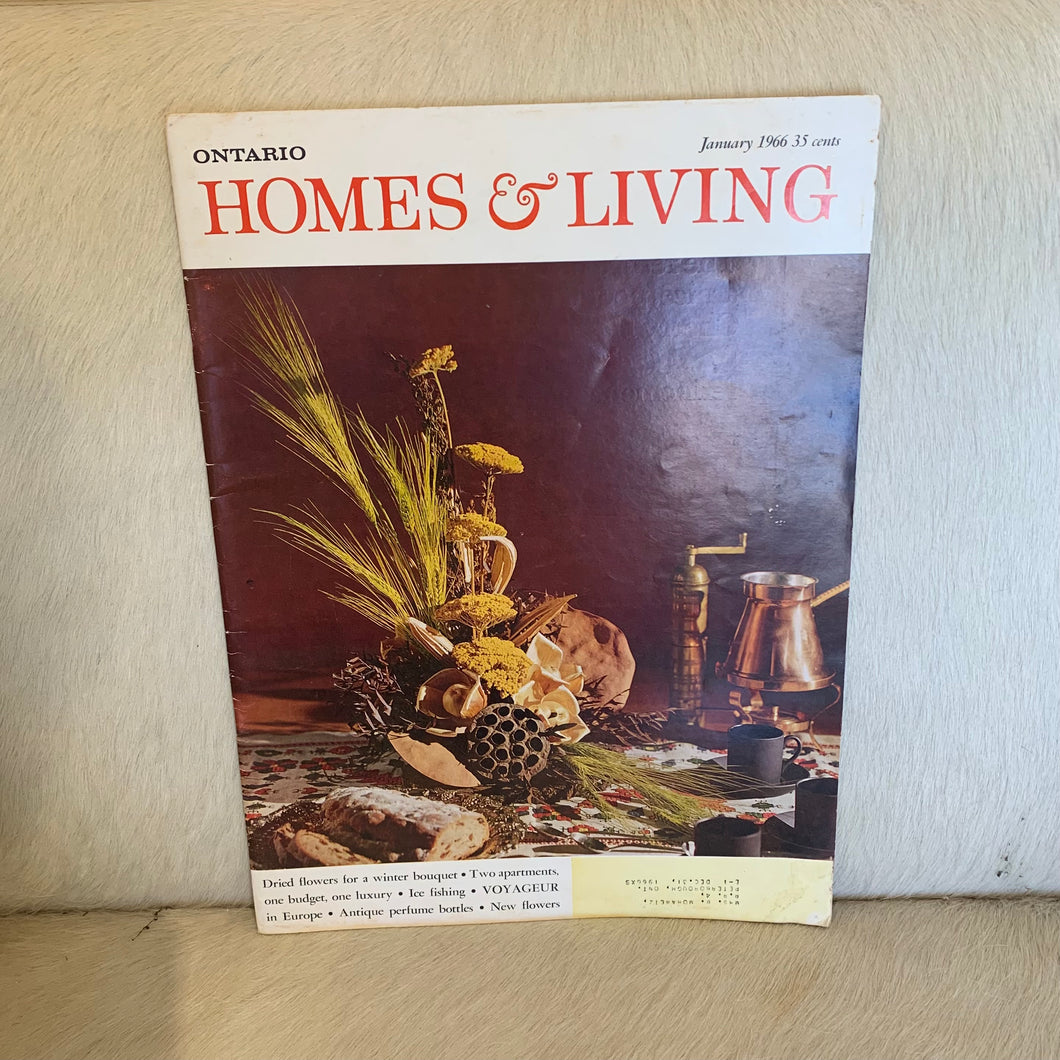 1960s Ontario House & Home Magazines