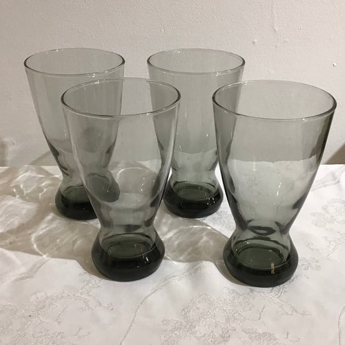 Set of 4 Libbey Pilsner Glasses
