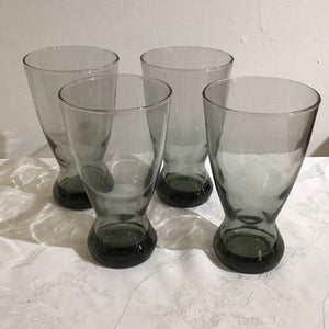 Set of 4 Libbey Pilsner Glasses