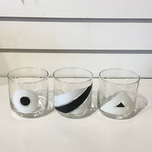 Load image into Gallery viewer, Set of 3 PoMo Rocks Glasses