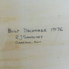 Load image into Gallery viewer, 1976 Two Piece Shelving Cabinet