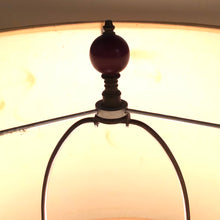 Load image into Gallery viewer, Vintage Lamp with Faux Tufted Tiles