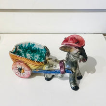 Load image into Gallery viewer, Vintage Donkey &amp; Cart Planter