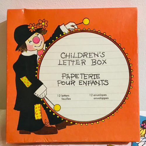 Vintage Clown Stationary - Deadstock