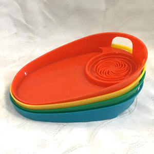 1970s Parti-Palette Snack Set