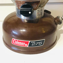 Load image into Gallery viewer, Vintage 1970s Coleman Model 275 Gasoline Lantern
