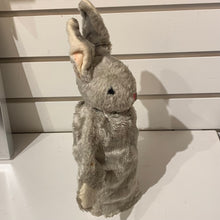 Load image into Gallery viewer, Vintage Bunny Rabbit Hand Puppet