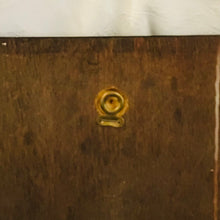 Load image into Gallery viewer, Cubist Figure Hammered Copper Panel