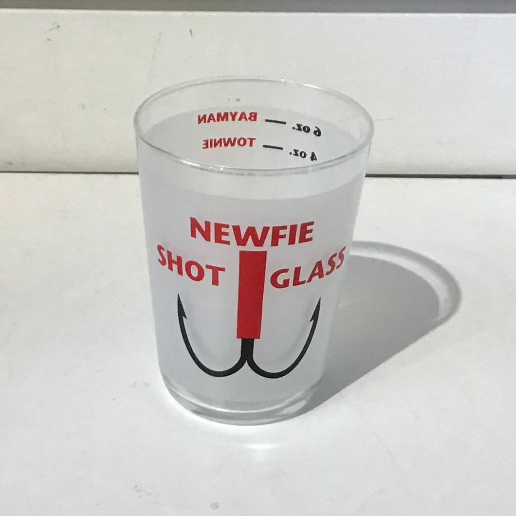Souvenir Novelty Shot Glass