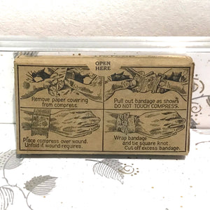 Vintage First Aid & Medicine Cabinet Supplies
