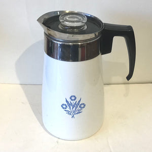 Vintage Corningware Coffee Percolator