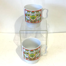 Load image into Gallery viewer, Pair of Mod Coffee Cups