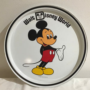 Vintage Walt Disney World Mickey Mouse Tray