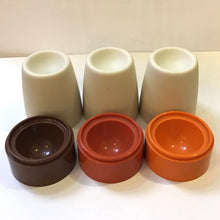 Load image into Gallery viewer, Set of 3 Tupperware Egg Cups