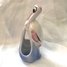 Load image into Gallery viewer, Vintage Stork Planter
