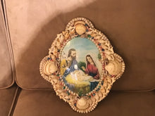 Load image into Gallery viewer, Vintage Religious Scenes in Seashell Frames