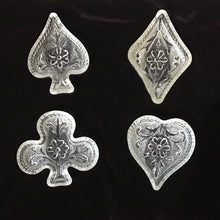 Load image into Gallery viewer, Set of 4 Card Suit Candy Dishes